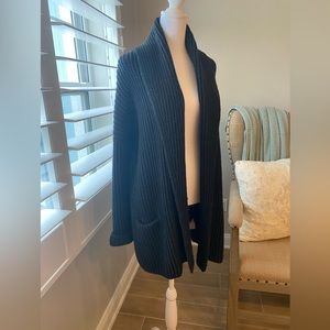 Vince Open Shawl Cardigan in Wool, Alpaca, Yak, and Cashmere! Size M.
